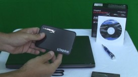 ssd, εγκατάσταση, notebook, how to, Kingston, tutorial, οδηγός